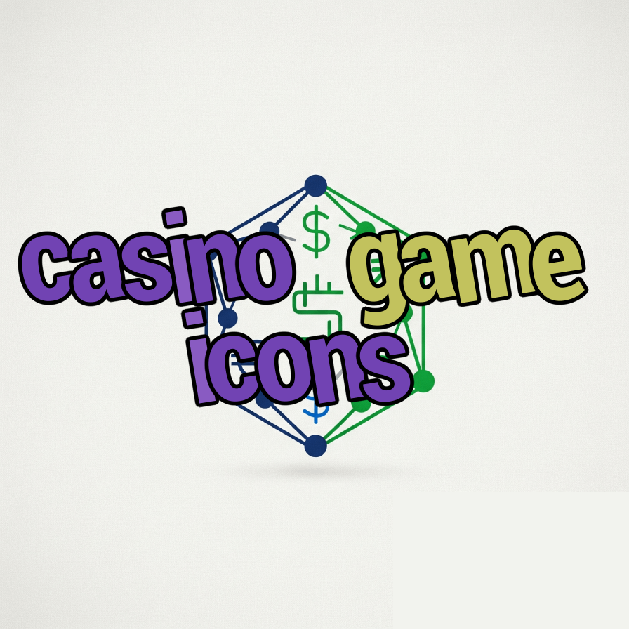 casino game icons